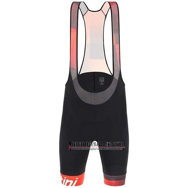 Abbigliamento Tour de Suisse 2019 Manica Corta e Pantaloncino Con Bretelle Rosso Nero - Clicca l'immagine per chiudere